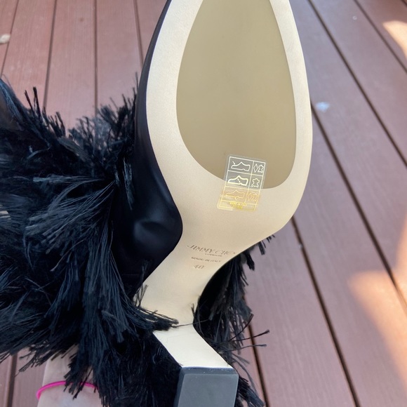Jimmy choo Magalie boot size 40 (9)  💫host pick!!! - Picture 6 of 15